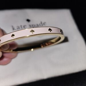 KATE Spade hinged bracelet